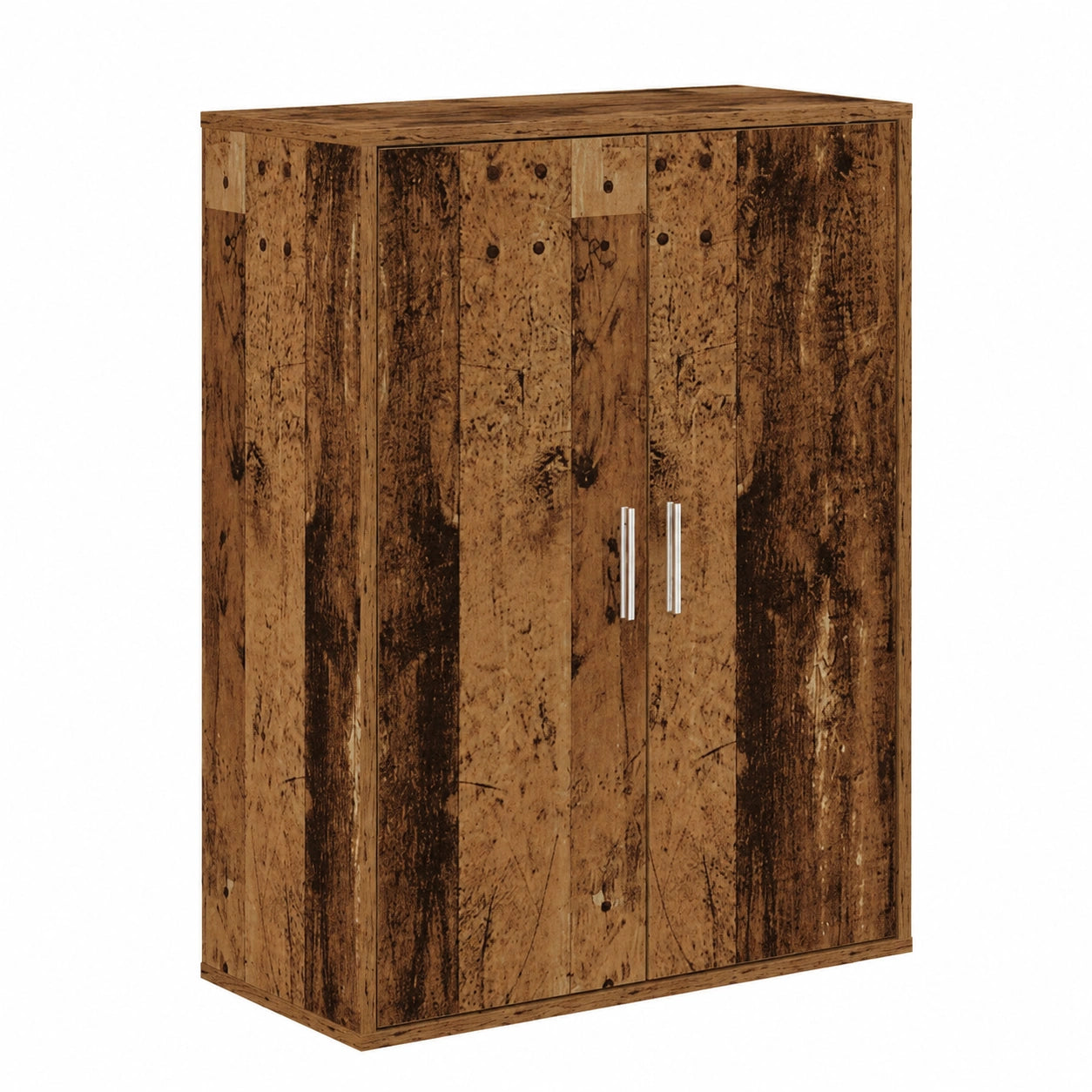 Credenza in stile antico con ante, 60x31x84 cm, ideale per soggiorno e sala da pranzo