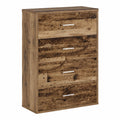 Mobile buffet in stile vintage con cassetti, 60x31x84 cm, legno robusto, per sala da pranzo e soggiorno