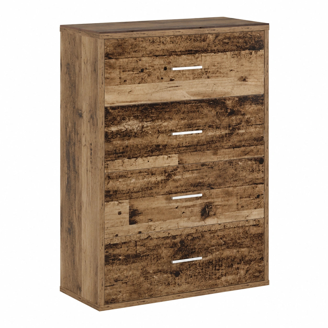 Mobile buffet in stile vintage con cassetti, 60x31x84 cm, legno robusto, per sala da pranzo e soggiorno