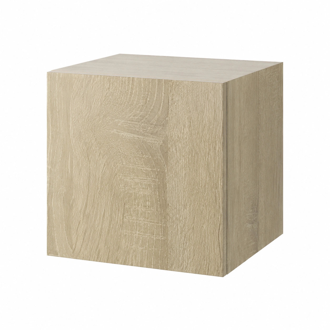 HOMELEN - Mobile TV a Parete in Rovere Sonoma, Stile Scandinavo, Set da 8 Pezzi